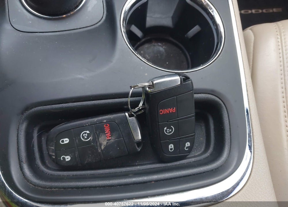 2014 DODGE DURANGO LIMITED VIN: 1C4RDHDG2EC378019