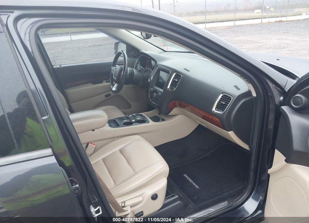 2014 DODGE DURANGO LIMITED VIN: 1C4RDHDG2EC378019