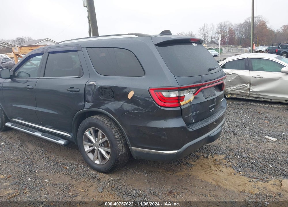 2014 DODGE DURANGO LIMITED VIN: 1C4RDHDG2EC378019