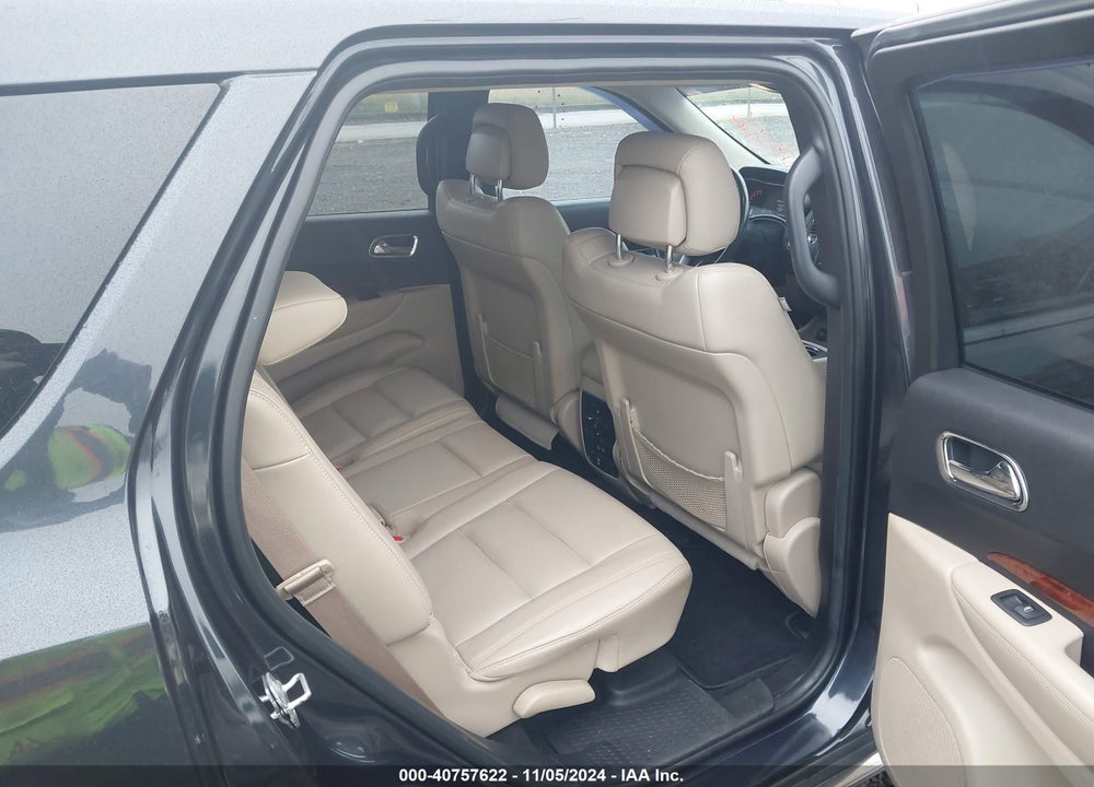2014 DODGE DURANGO LIMITED VIN: 1C4RDHDG2EC378019