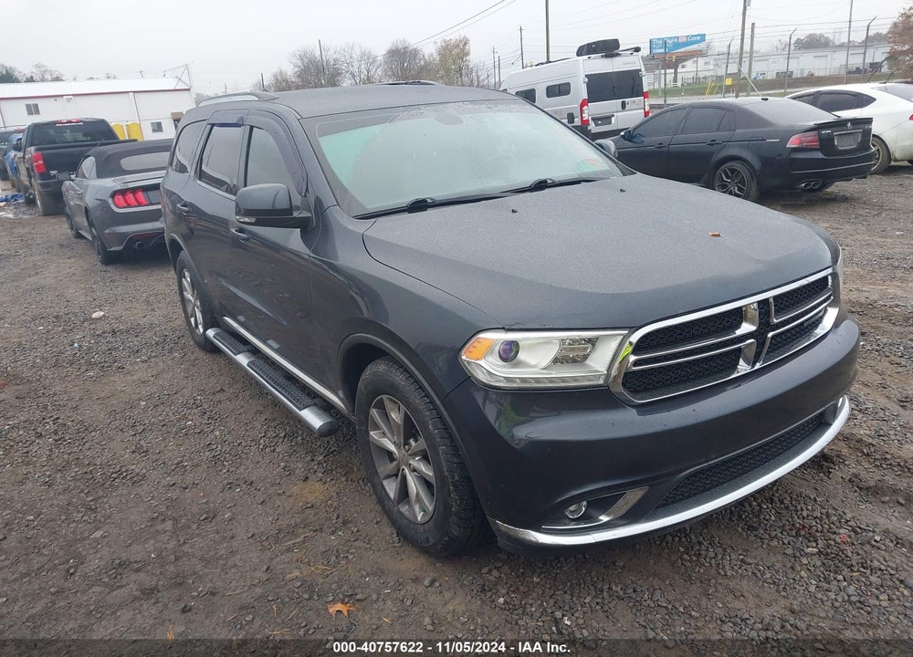 2014 DODGE DURANGO LIMITED VIN: 1C4RDHDG2EC378019