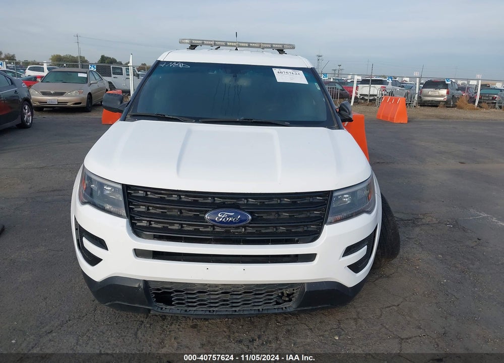2016 FORD UTILITY POLICE INTERCEPTOR VIN: 1FM5K8ARXGGB65272