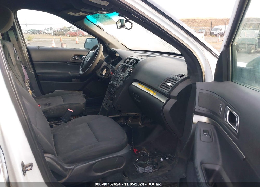 2016 FORD UTILITY POLICE INTERCEPTOR VIN: 1FM5K8ARXGGB65272