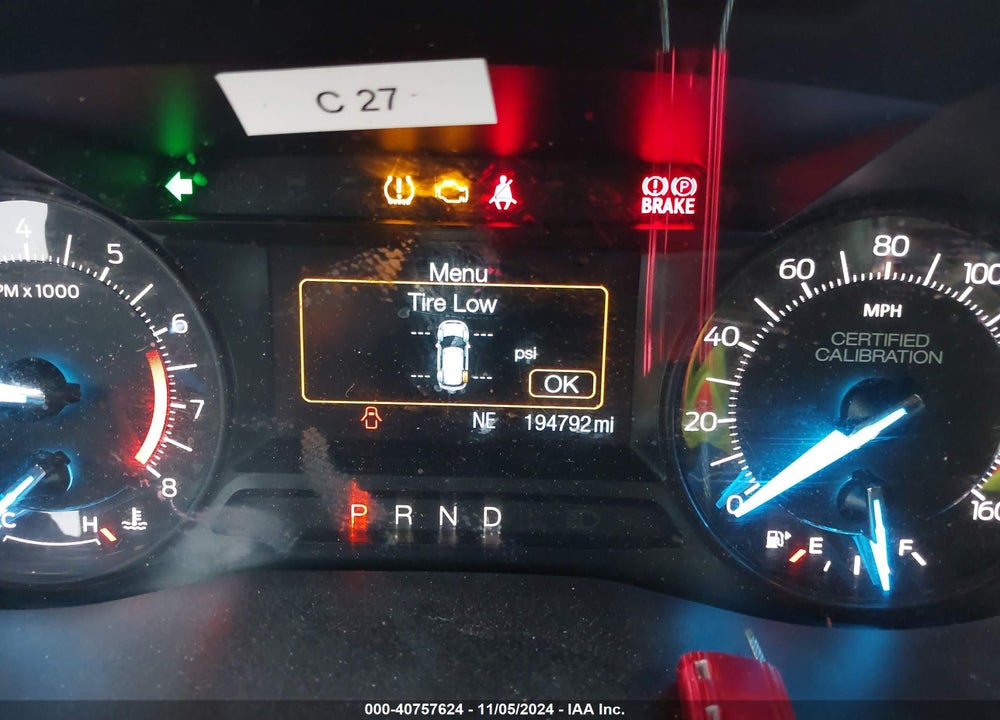 2016 FORD UTILITY POLICE INTERCEPTOR VIN: 1FM5K8ARXGGB65272