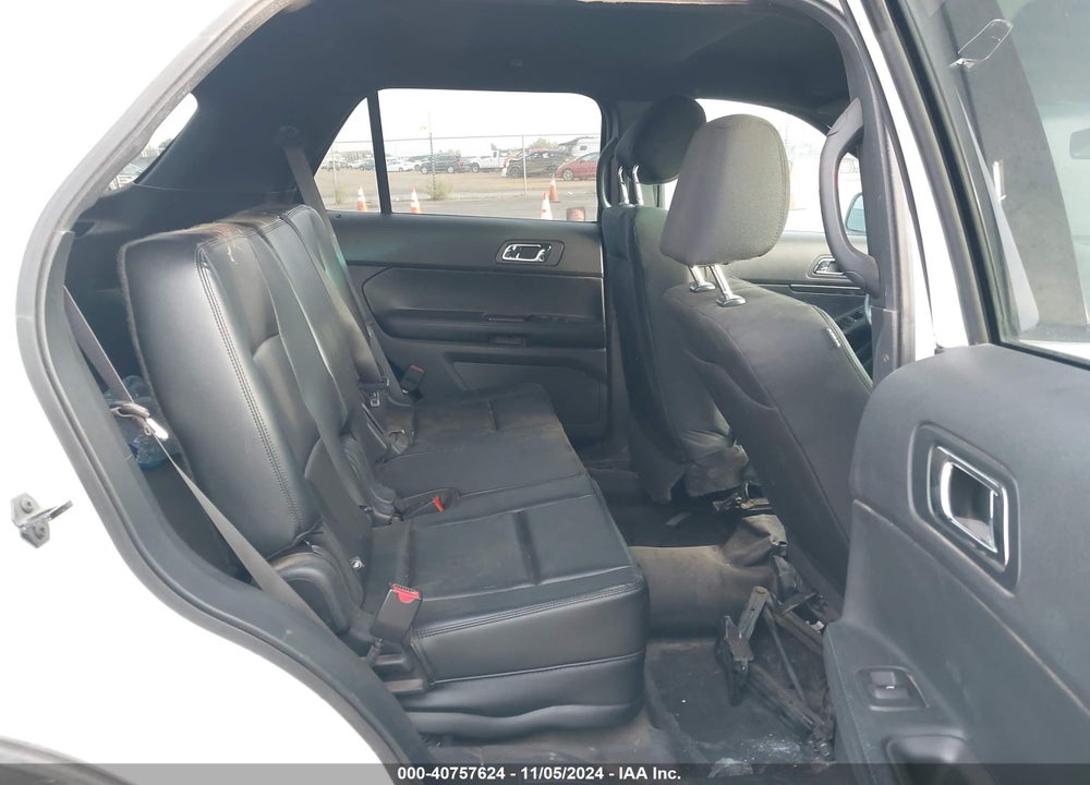 2016 FORD UTILITY POLICE INTERCEPTOR VIN: 1FM5K8ARXGGB65272
