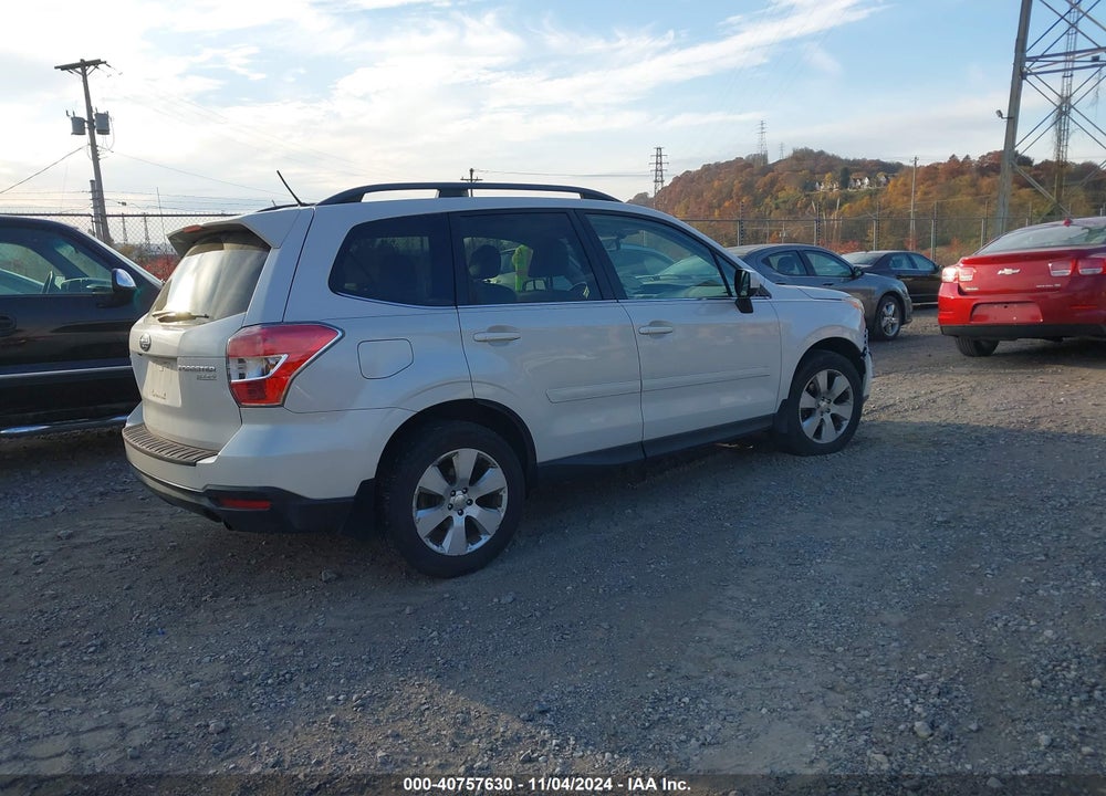 2014 SUBARU FORESTER 2.5I LIMITED VIN: JF2SJAHC6EH550310