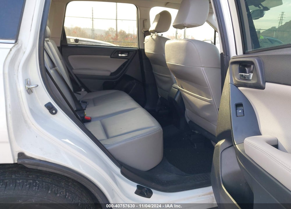2014 SUBARU FORESTER 2.5I LIMITED VIN: JF2SJAHC6EH550310