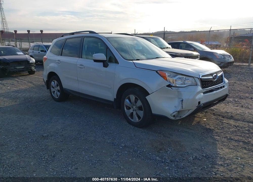 2014 SUBARU FORESTER 2.5I LIMITED VIN: JF2SJAHC6EH550310