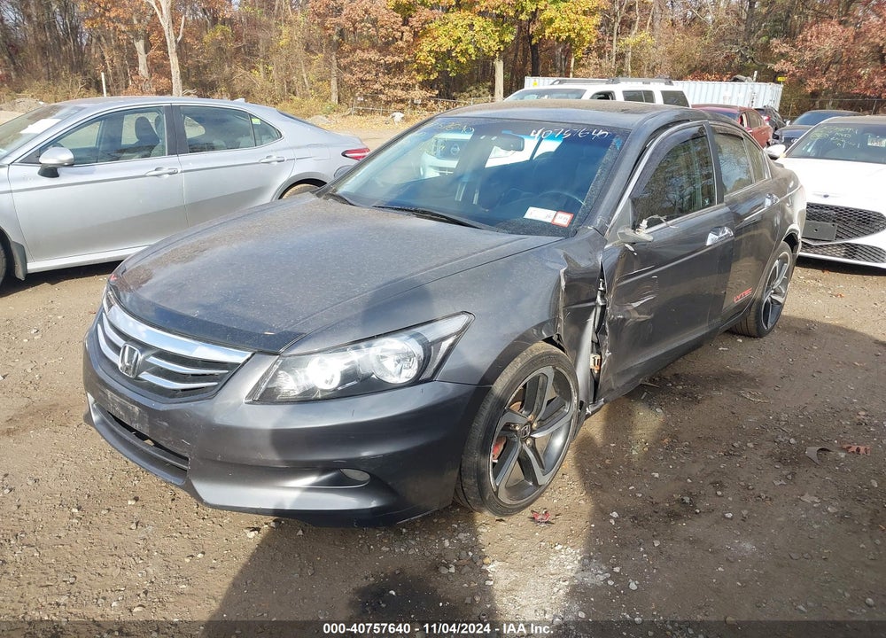 2011 HONDA ACCORD 3.5 EX-L VIN: 1HGCP3F87BA012443