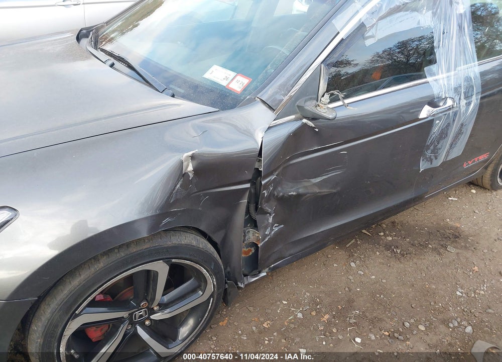 2011 HONDA ACCORD 3.5 EX-L VIN: 1HGCP3F87BA012443