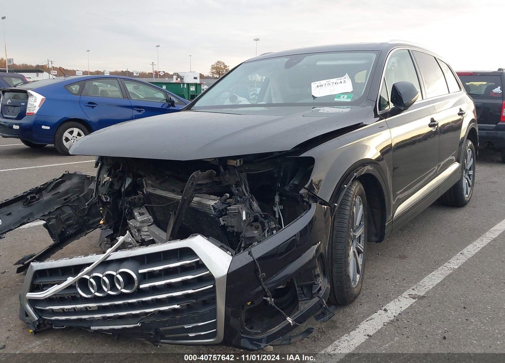 2018 AUDI Q7 2.0T PREMIUM VIN: WA1LHAF75JD031457