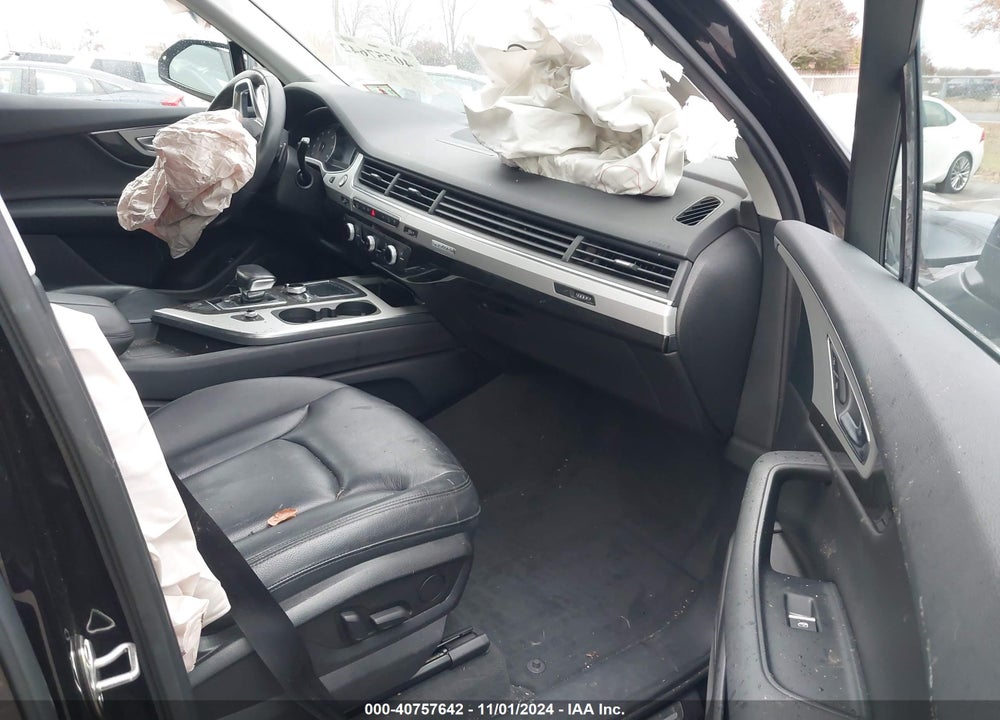 2018 AUDI Q7 2.0T PREMIUM VIN: WA1LHAF75JD031457