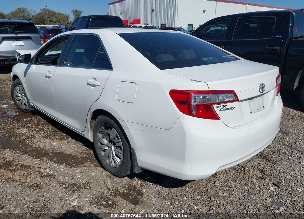 2014 TOYOTA CAMRY LE VIN: 4T4BF1FK7ER362236