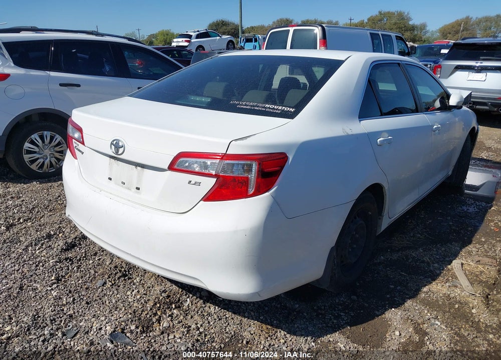 2014 TOYOTA CAMRY LE VIN: 4T4BF1FK7ER362236