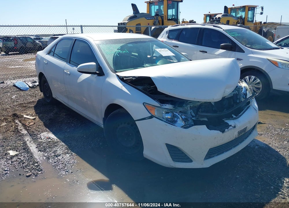 2014 TOYOTA CAMRY LE VIN: 4T4BF1FK7ER362236