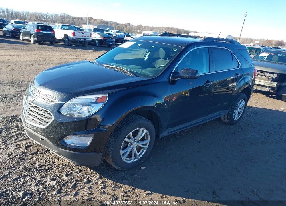 2016 CHEVROLET EQUINOX LT VIN: 2GNALCEK6G1169744