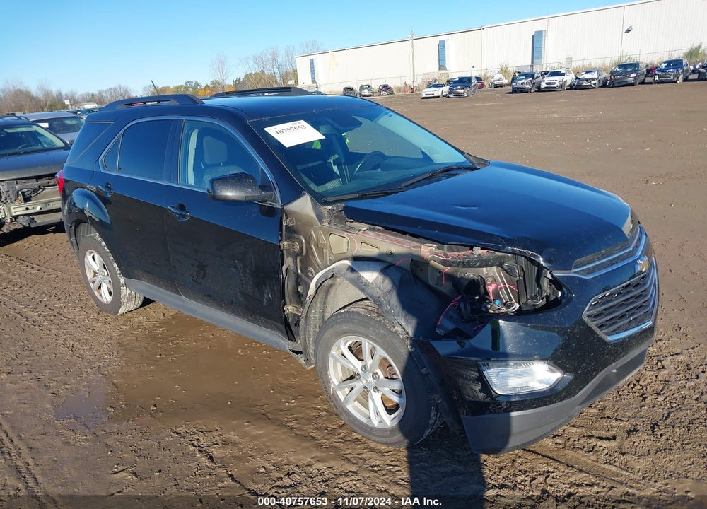 2016 CHEVROLET EQUINOX LT VIN: 2GNALCEK6G1169744