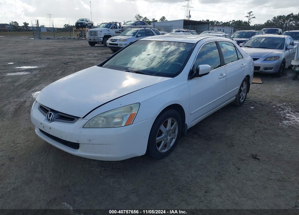 2005 HONDA ACCORD 3.0 EX VIN: 1HGCM66585A071795