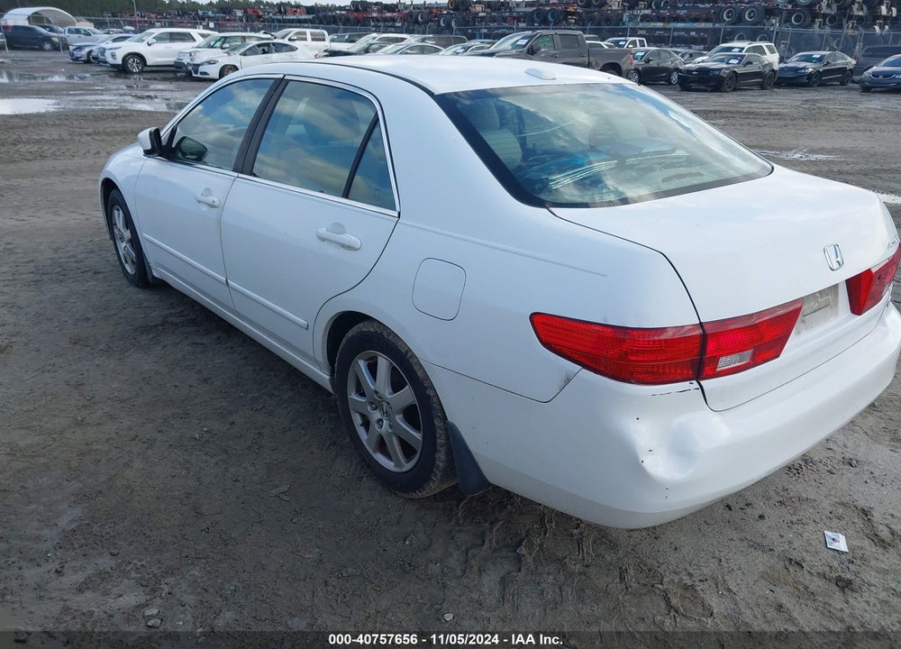 2005 HONDA ACCORD 3.0 EX VIN: 1HGCM66585A071795