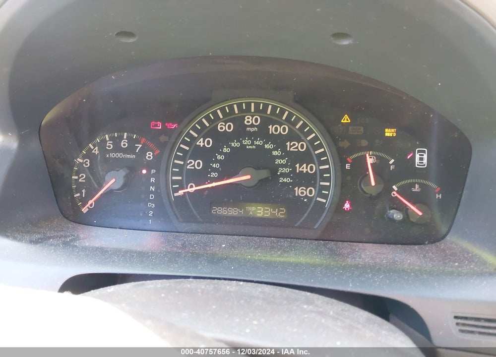 2005 HONDA ACCORD 3.0 EX VIN: 1HGCM66585A071795