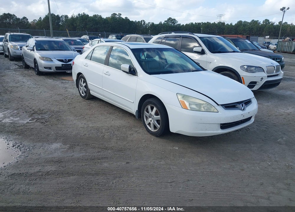 2005 HONDA ACCORD 3.0 EX VIN: 1HGCM66585A071795