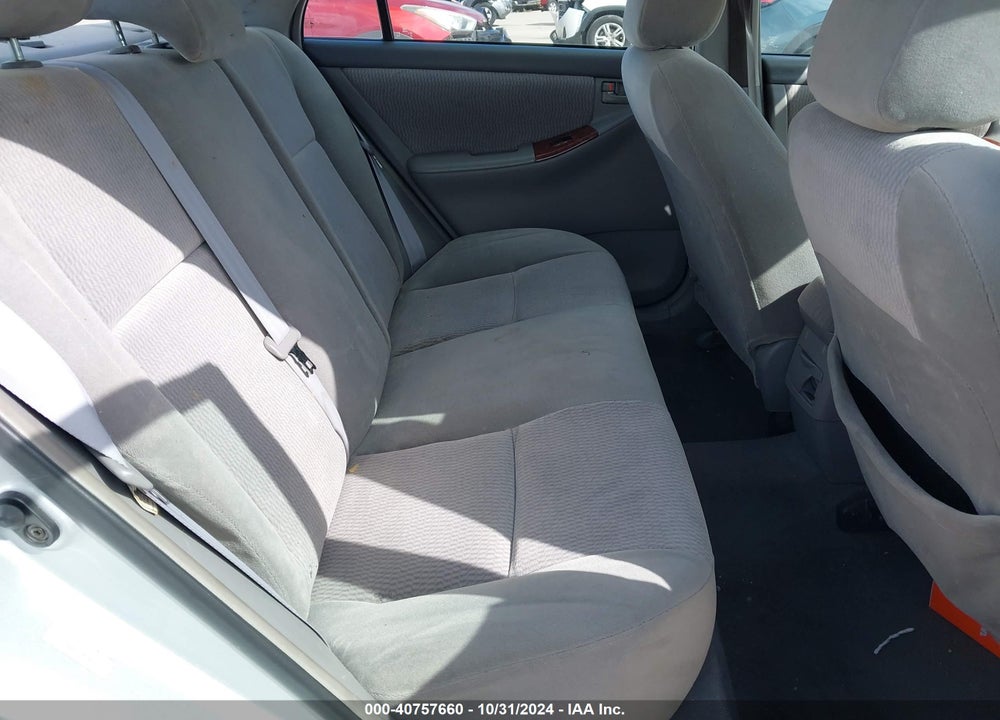 2006 TOYOTA COROLLA LE VIN: 1NXBR32E96Z645865