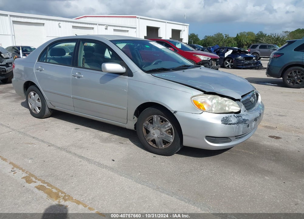 2006 TOYOTA COROLLA LE VIN: 1NXBR32E96Z645865