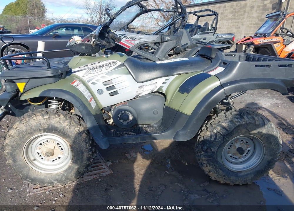 2004 POLARIS SPORTSMAN 500 VIN: 4XAJD50A542196050