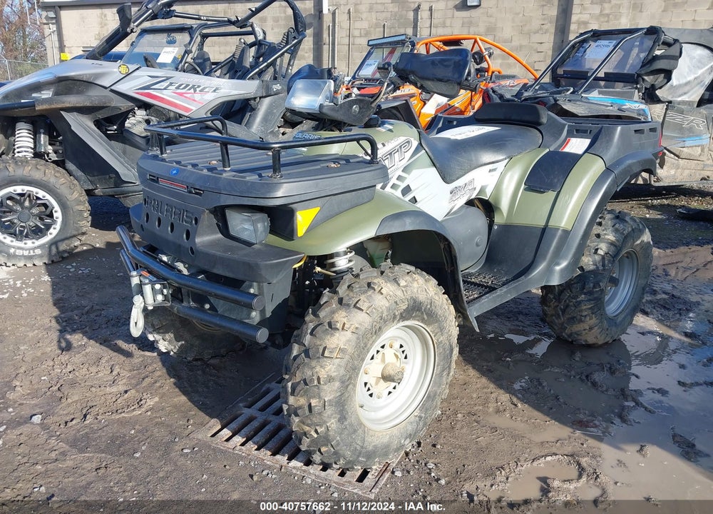 2004 POLARIS SPORTSMAN 500 VIN: 4XAJD50A542196050