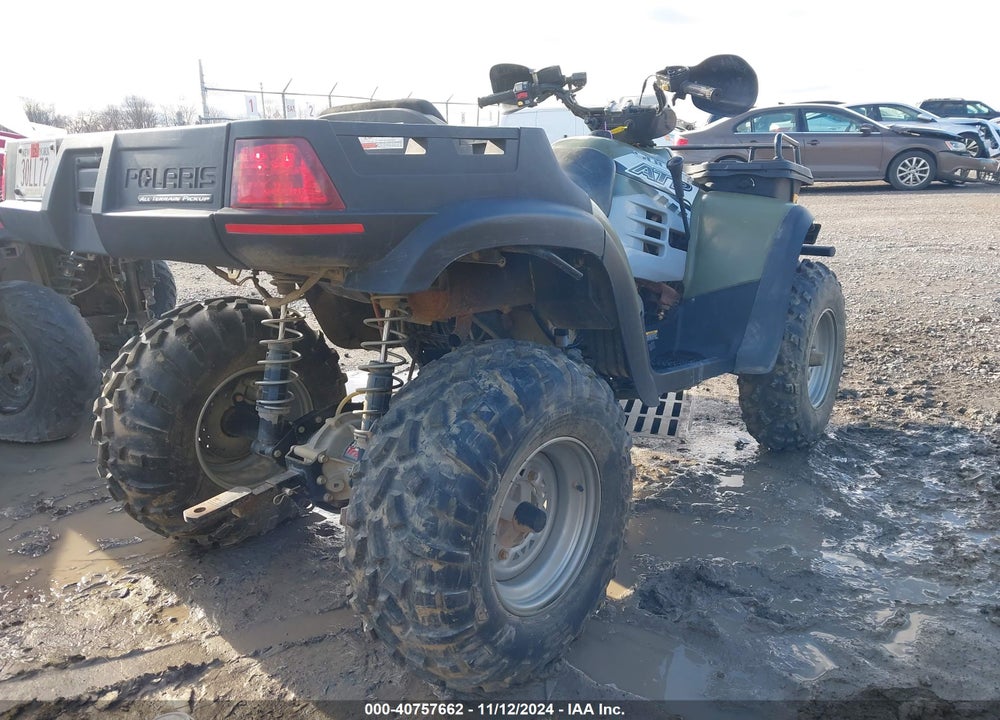 2004 POLARIS SPORTSMAN 500 VIN: 4XAJD50A542196050