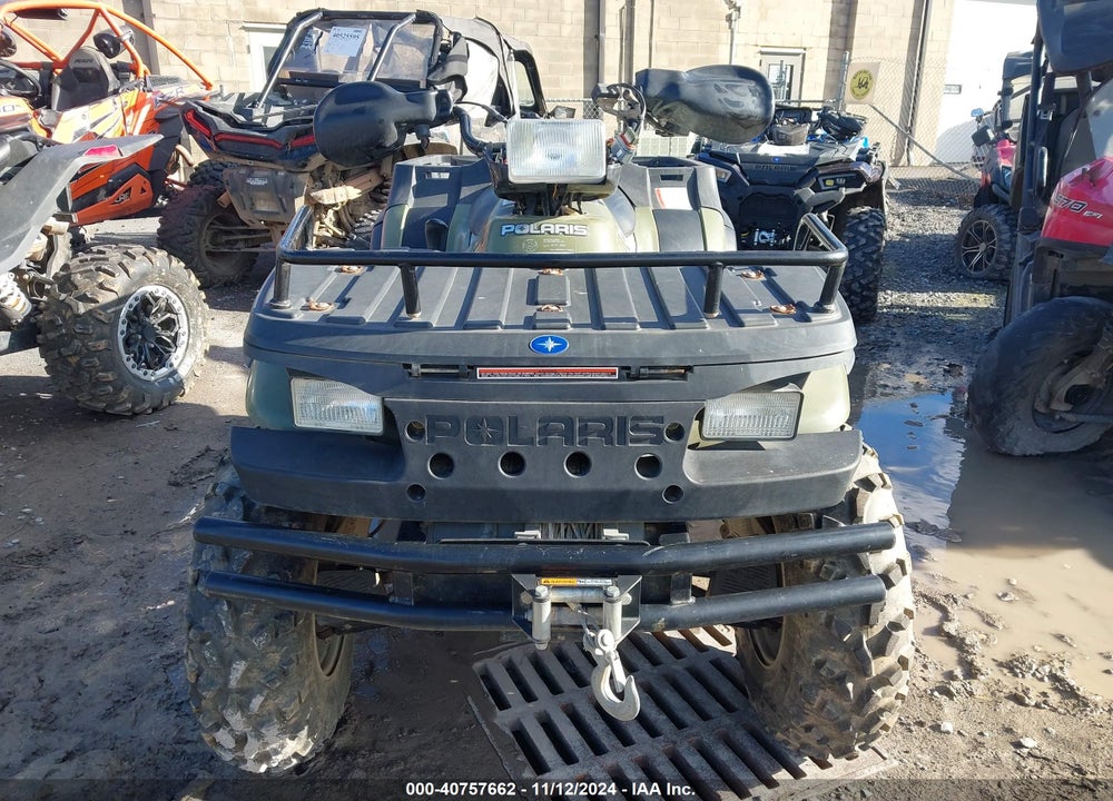 2004 POLARIS SPORTSMAN 500 VIN: 4XAJD50A542196050