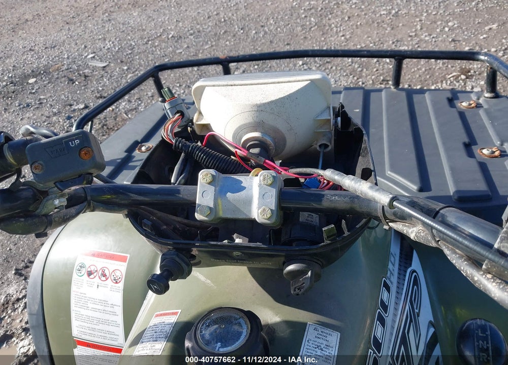 2004 POLARIS SPORTSMAN 500 VIN: 4XAJD50A542196050