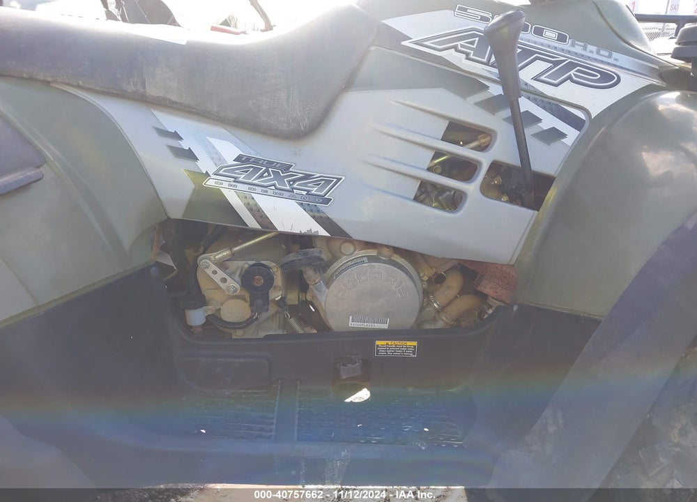 2004 POLARIS SPORTSMAN 500 VIN: 4XAJD50A542196050