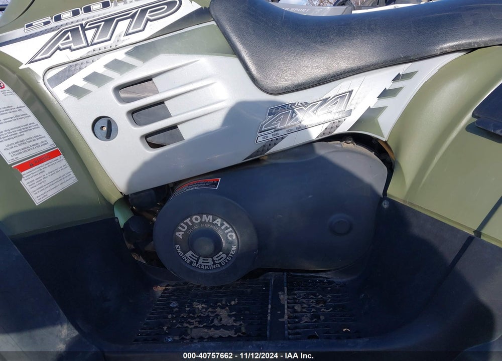 2004 POLARIS SPORTSMAN 500 VIN: 4XAJD50A542196050
