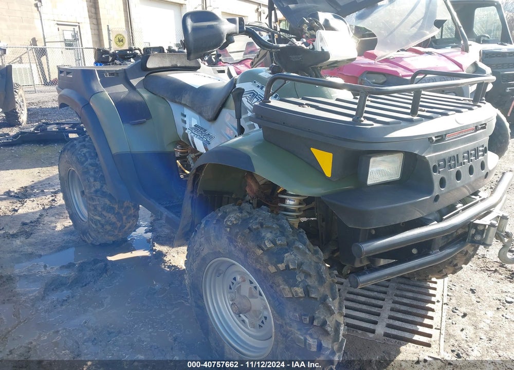 2004 POLARIS SPORTSMAN 500 VIN: 4XAJD50A542196050