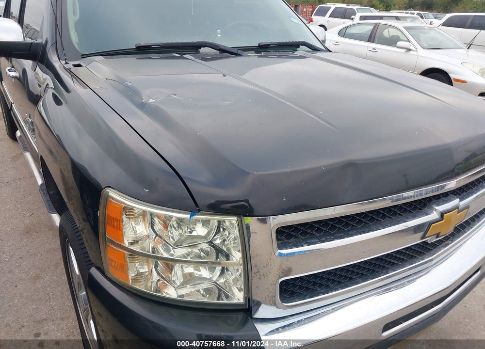2010 CHEVROLET SILVERADO 1500 LT VIN: 3GCRCSE06AG297601