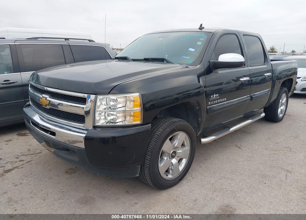 2010 CHEVROLET SILVERADO 1500 LT VIN: 3GCRCSE06AG297601