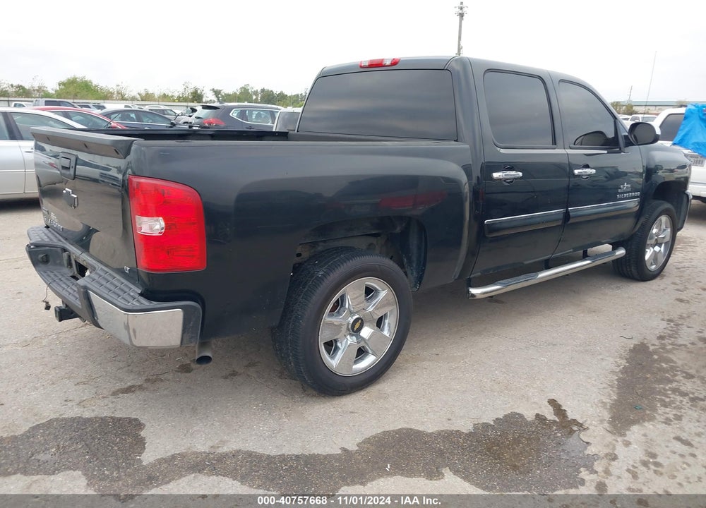 2010 CHEVROLET SILVERADO 1500 LT VIN: 3GCRCSE06AG297601