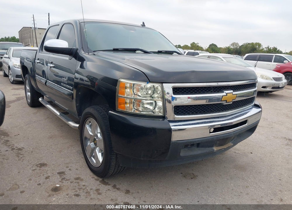 2010 CHEVROLET SILVERADO 1500 LT VIN: 3GCRCSE06AG297601