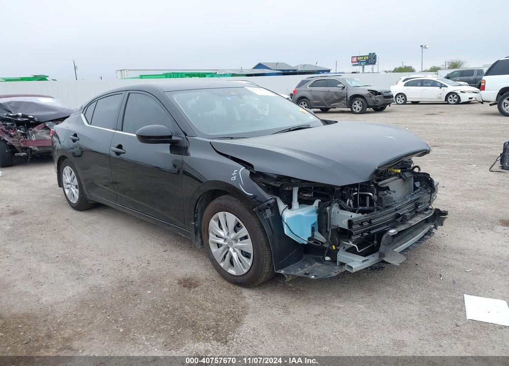 2024 NISSAN SENTRA S XTRONIC CVT VIN: 3N1AB8BV0RY234067