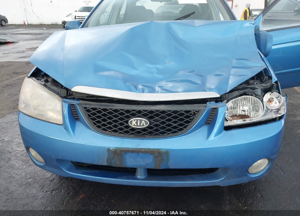 2006 KIA SPECTRA EX/LX/SX VIN: KNAFE121265323191