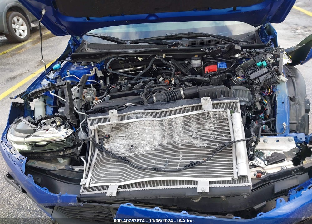 2024 HONDA CIVIC EX VIN: 2HGFE1F70RH332410