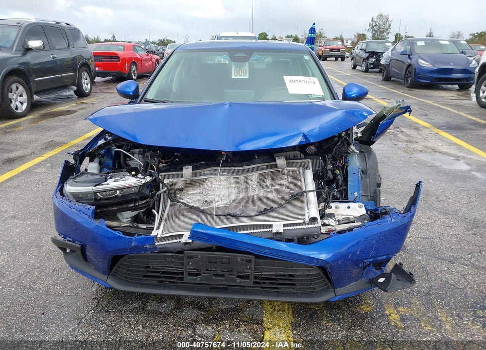 2024 HONDA CIVIC EX VIN: 2HGFE1F70RH332410