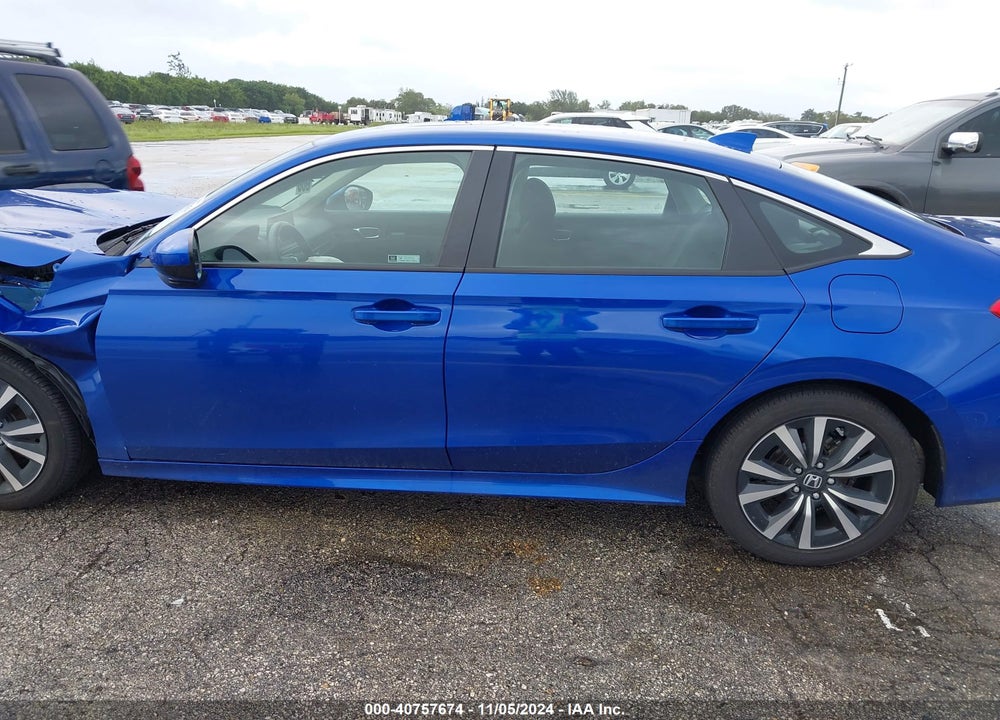 2024 HONDA CIVIC EX VIN: 2HGFE1F70RH332410