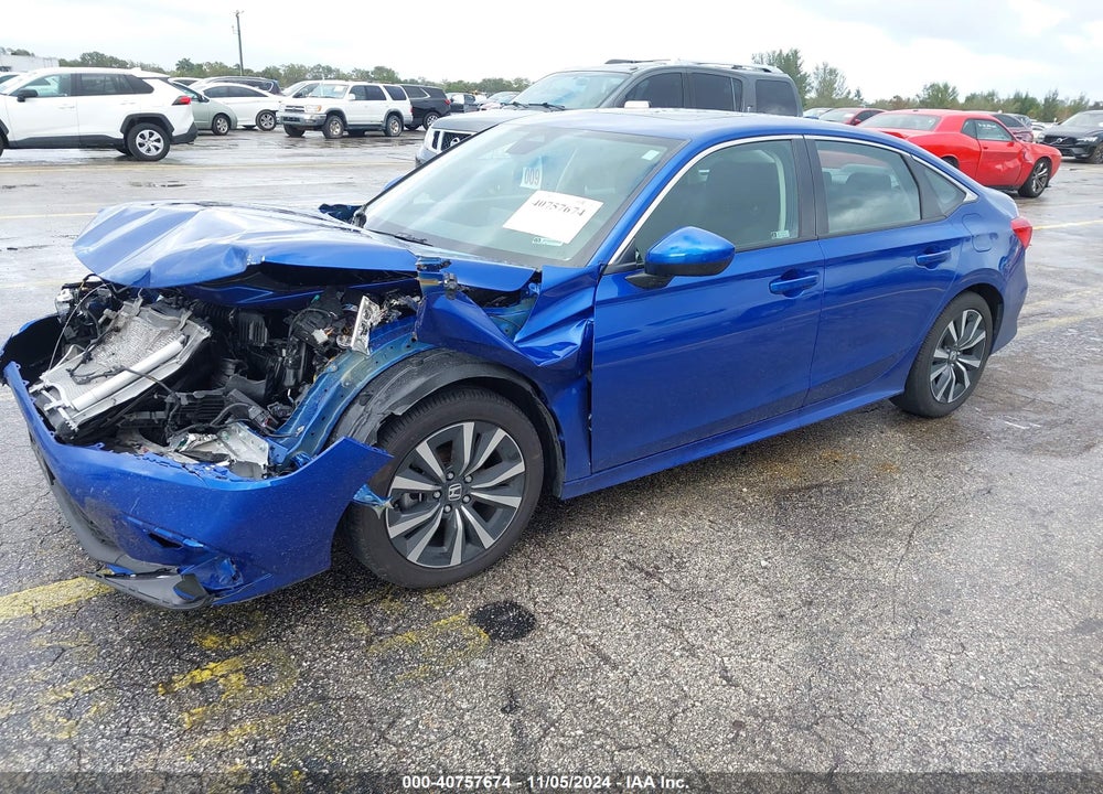 2024 HONDA CIVIC EX VIN: 2HGFE1F70RH332410