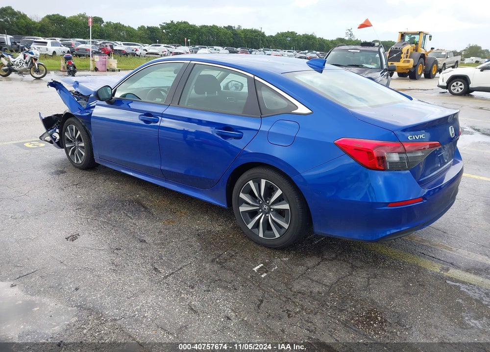 2024 HONDA CIVIC EX VIN: 2HGFE1F70RH332410