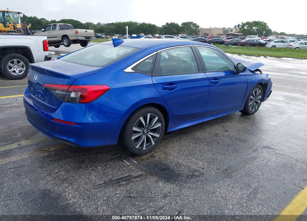 2024 HONDA CIVIC EX VIN: 2HGFE1F70RH332410