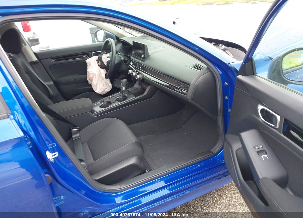 2024 HONDA CIVIC EX VIN: 2HGFE1F70RH332410