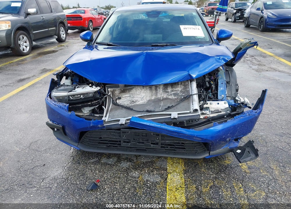2024 HONDA CIVIC EX VIN: 2HGFE1F70RH332410