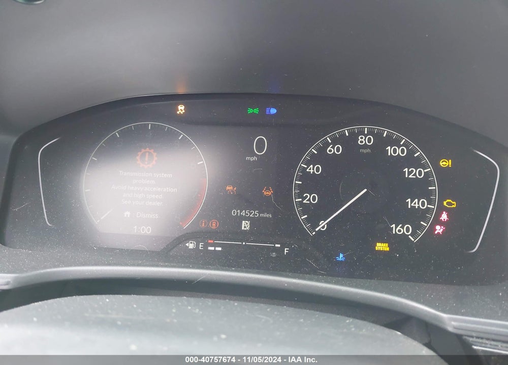 2024 HONDA CIVIC EX VIN: 2HGFE1F70RH332410